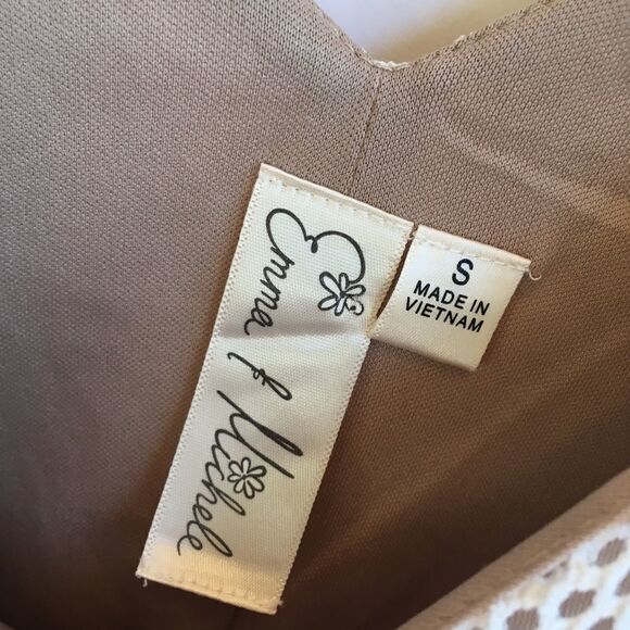 EMMA & MICHELLE FRINGED DRESS - Picture 5 of 6